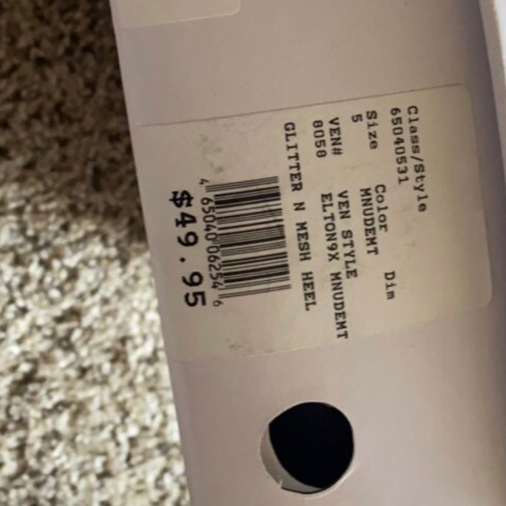 Heels size 5